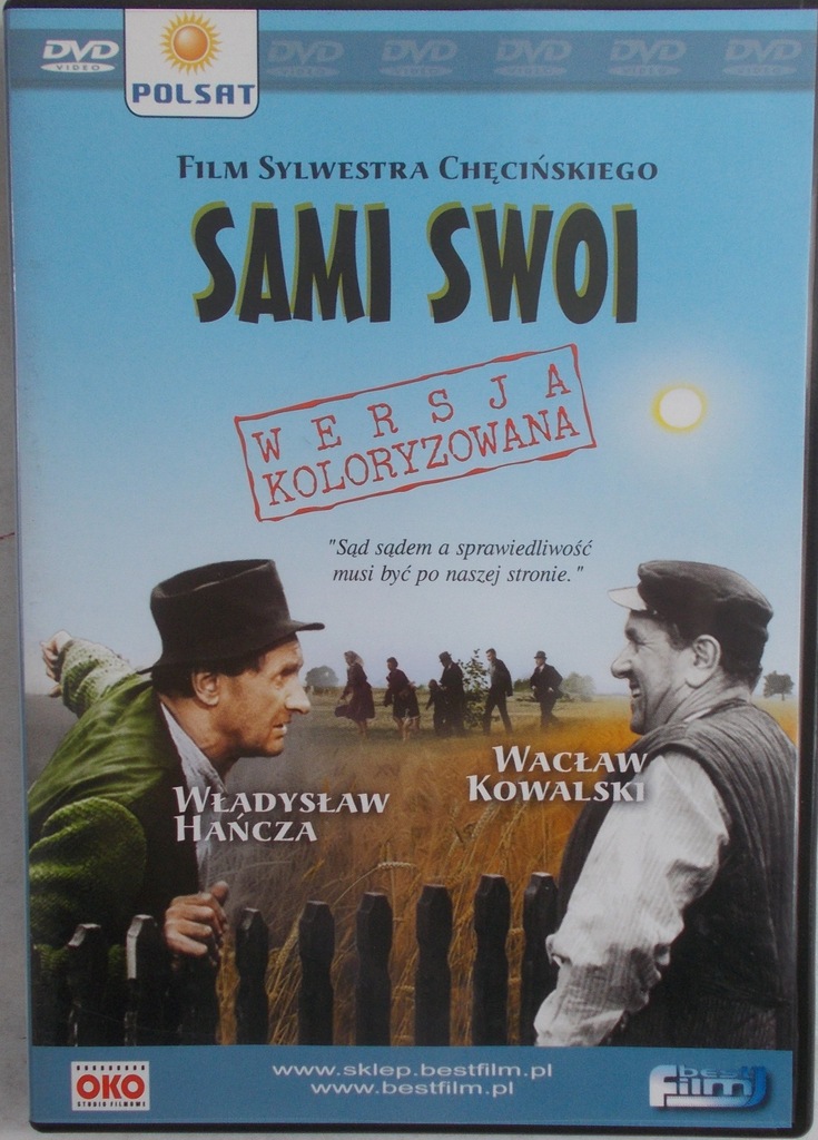 Sami swoi płyta DVD