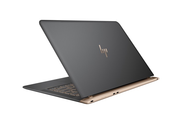 Złoty Laptop HP Spectre 13 PRO G1 i7-6500U 8GB