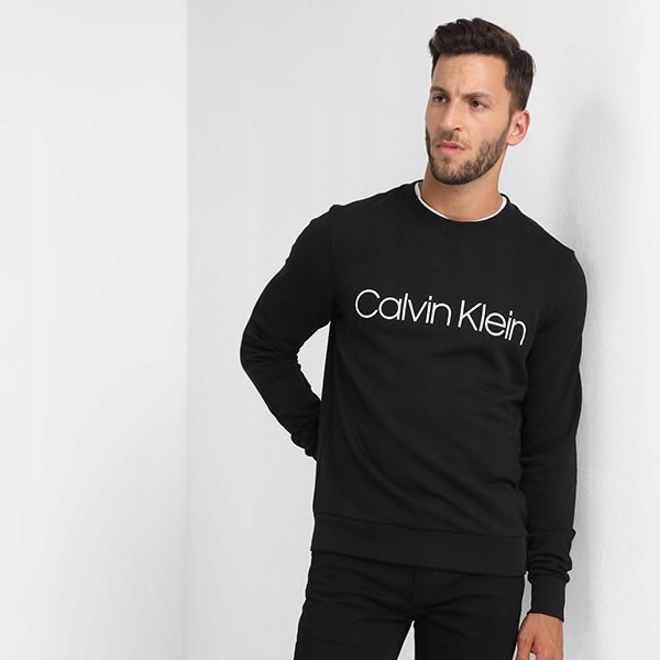 غير ملائمة العملية ممكنة على طول Bluza Calvin Klein Allegro Ffigh Org