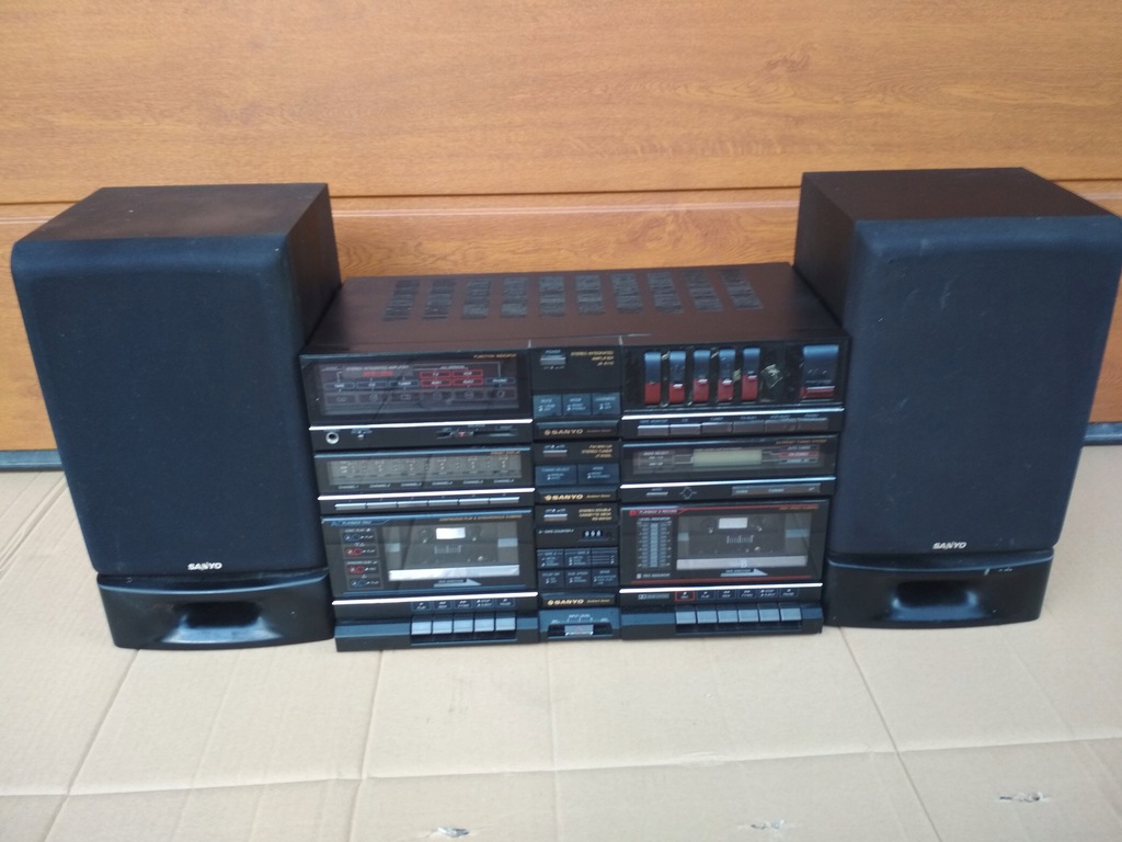 WIEŻA SANYO ARCHITECT SERIES KOLUMNY
