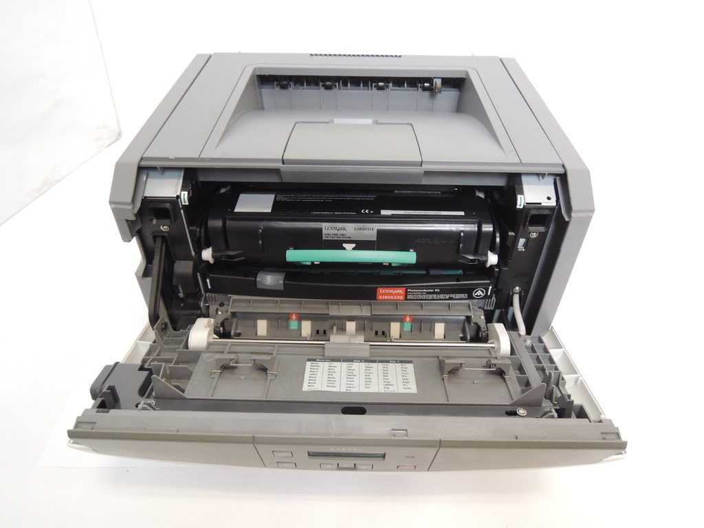 Drukarka Lexmark E360dn (36tys) DUPLEX LAN FV GW 7212958167