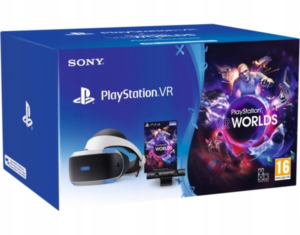 Gogle Sony PlayStation VR2 + Camera V2 + VR World