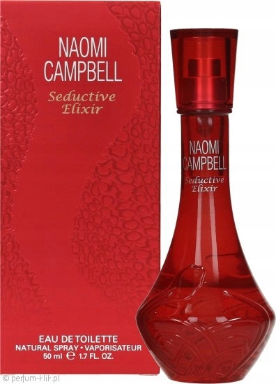 Naomi Campbell Seductive Elixir Eau de Toilette