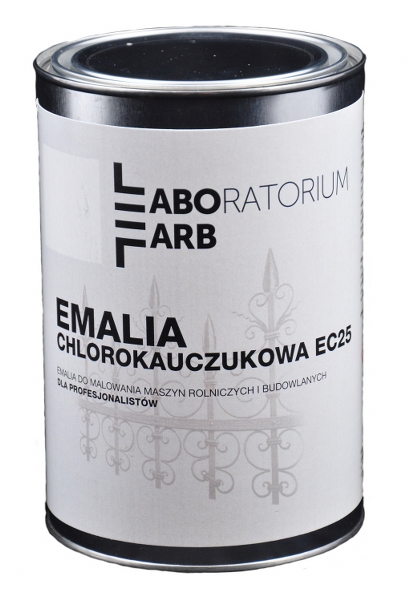 EMALIA CHLOROKAUCZUKOWA FARBA DO METALU 2,5L
