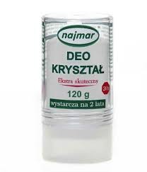 AŁUN AMONU DEO KRYSZTAŁ Naturalny Dezodorant 120 g