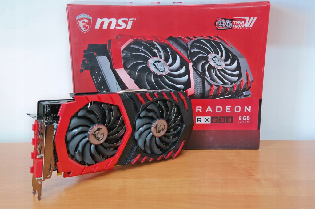 Karta graficzna MSI Radeon RX 480 GAMING X 8GB GW