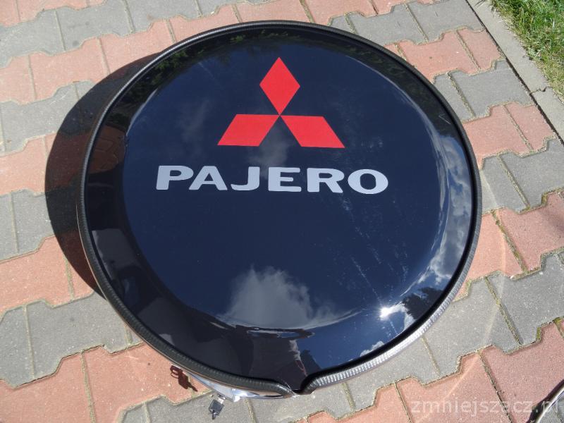 OSŁONA KOŁA ZAPASOWEGO MITSUBISHI PAJERO 235/70R16