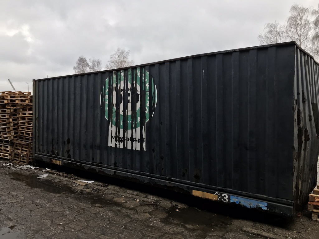 Kontener Hakowy Hakowiec Odpad 50m3 Wymienne