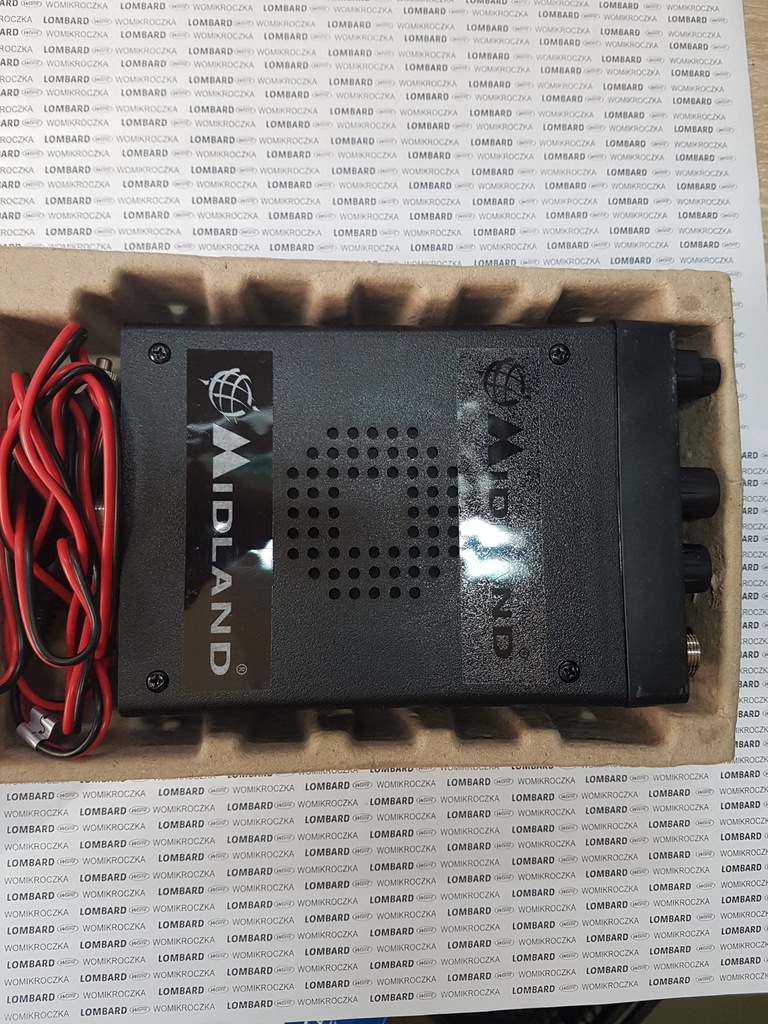CB Radio Kompaktowe MILDAND ALAN 109 223/18