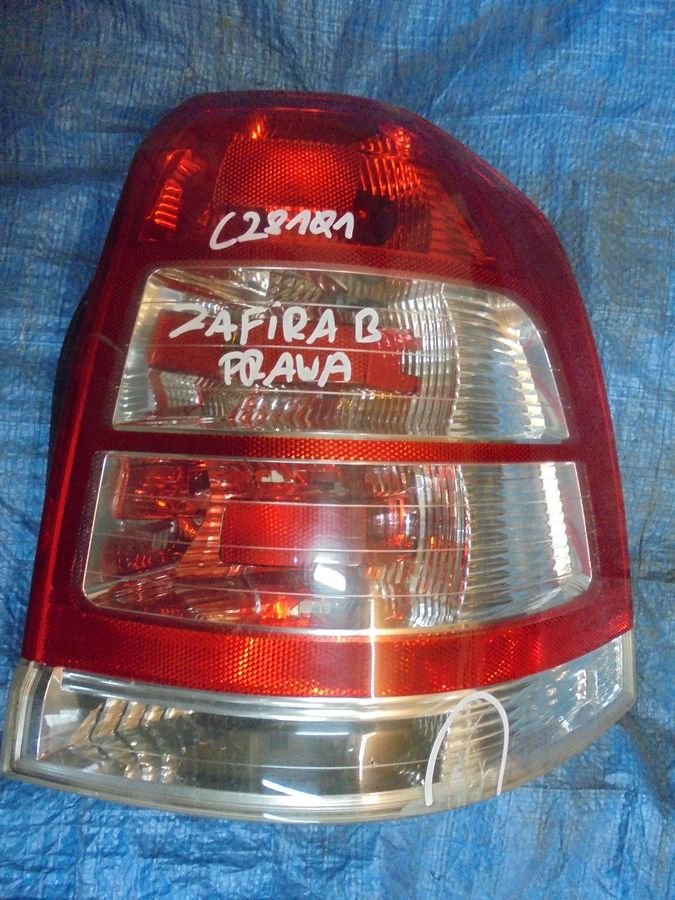 Zafira B Prawa Lampa Tylna Ty Lift Kompletna