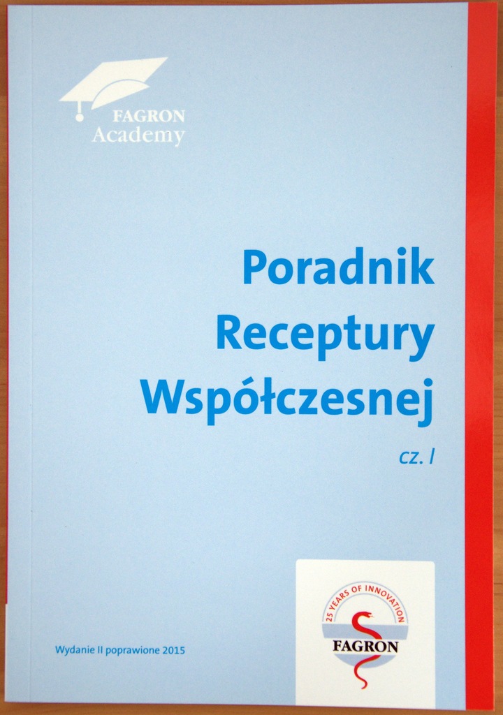 Poradnik Receptury Współczesnej cz. I FAGRON