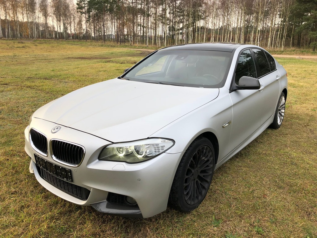 Bmw f10 530d характеристики