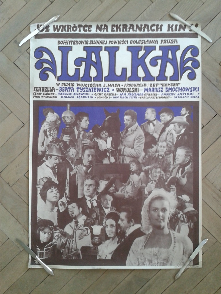 FILM LALKA 1968 BEATA TYSZKIEWICZ DMOCHOWSKI