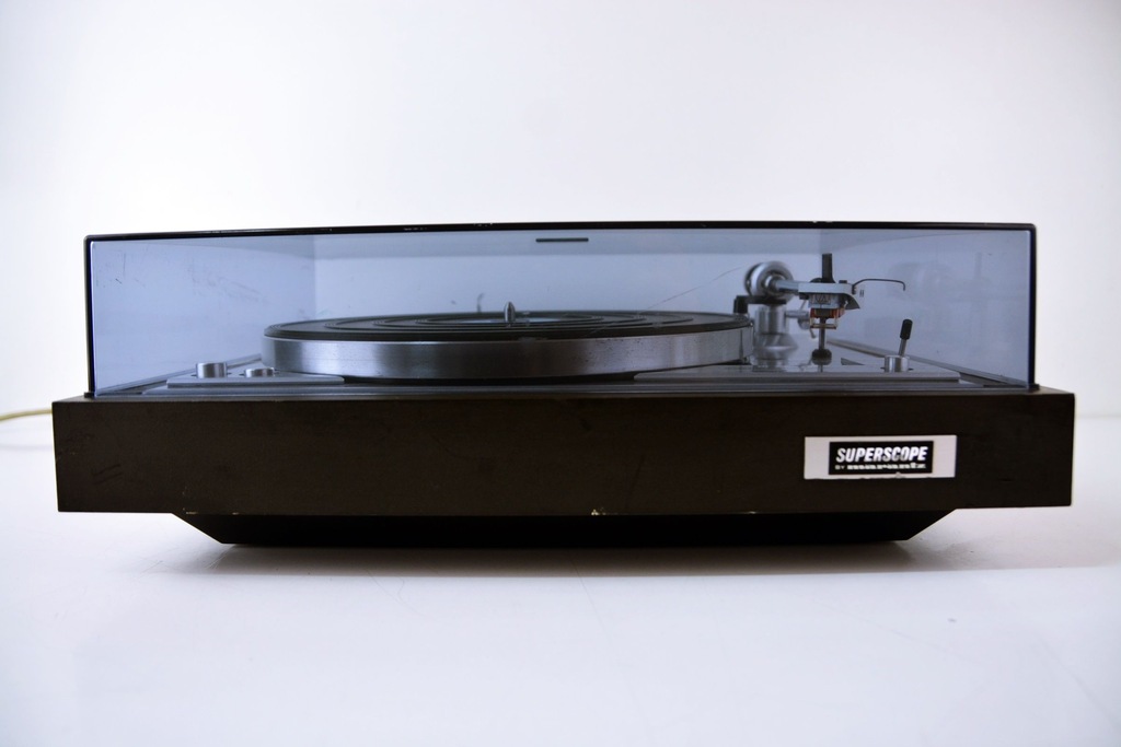 Gramofon SUPERSCOPE TT-5 by Marantz # GW