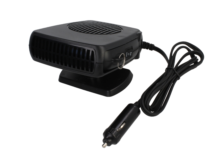 NAGRZEWNICA SAMOCHODOWA 200W ODMRAŻACZ SZYB O136