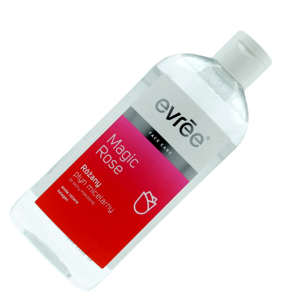 EVREE MAGIC ROSE RÓŻANY PŁYN MICELARNY 300ml