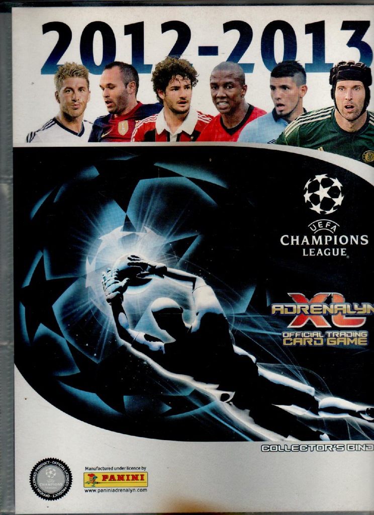 Karty Pilkarskie Uefa Champions League 2012 13 7255180525 Oficjalne Archiwum Allegro