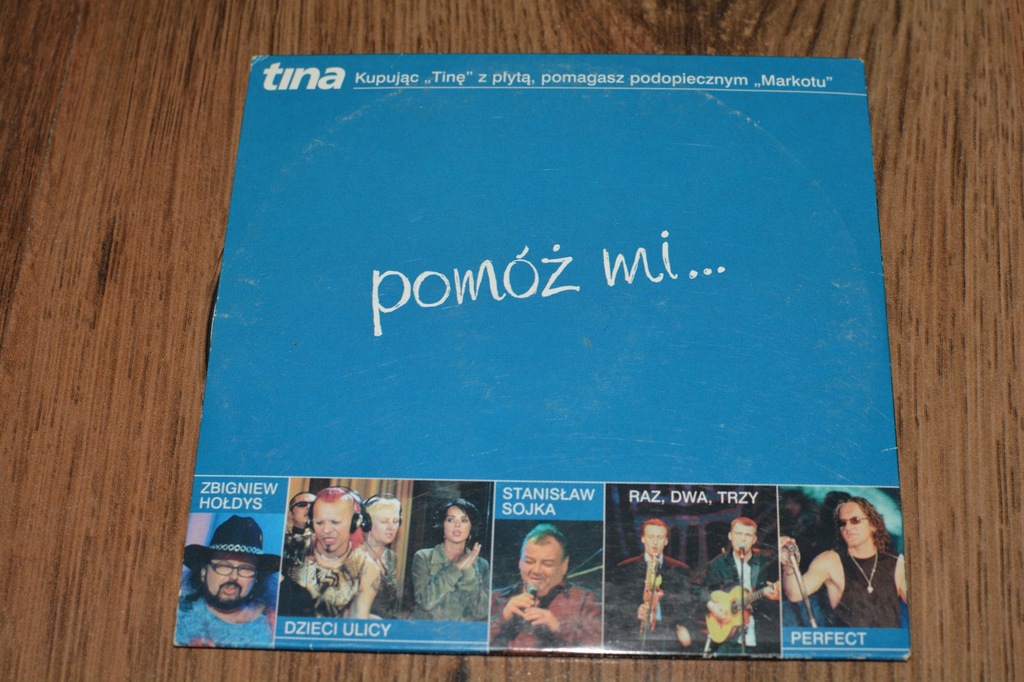 POMÓŻ MI HOŁDYS PERFECT DZIECI ULICY RAZ DWA TRZY