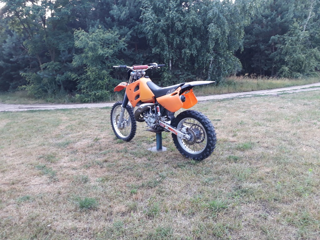 KTM EXC SX 125 2T 1997 FULL
