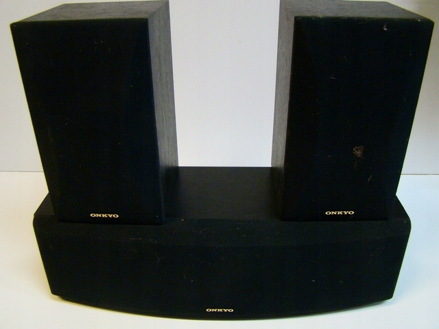 głośniki kolumny onkyo skr - 101 zestaw
