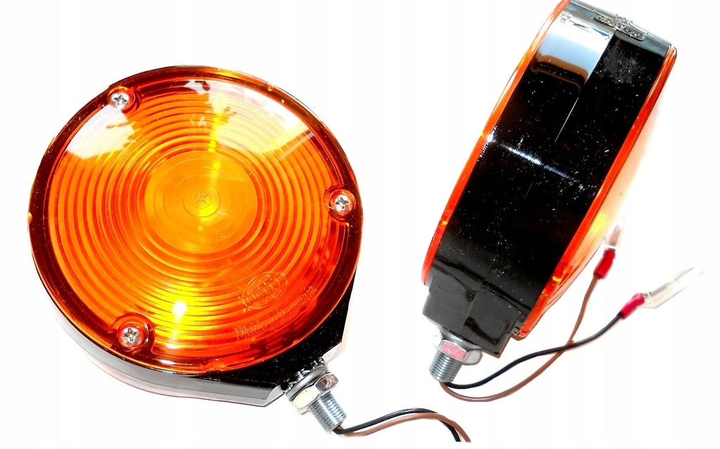 LAMPA KIERUNKOWSKAZ POD LUSTERKO USZY HELLA TIR