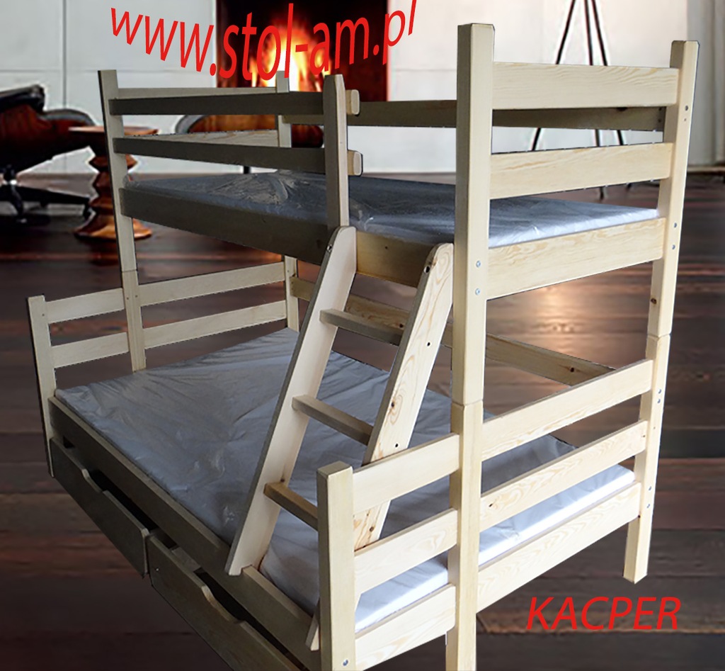 Двухъярусная кровать Каспер