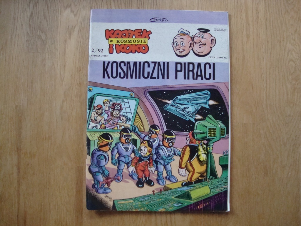 Kajtek i Koko w kosmosie - Kosmiczni piraci 2/92