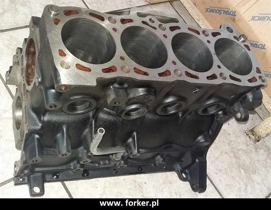 BLOK SILNIKA MAZDA F2 WÓZKI WIDŁOWE WÓZEK WIDŁOWY