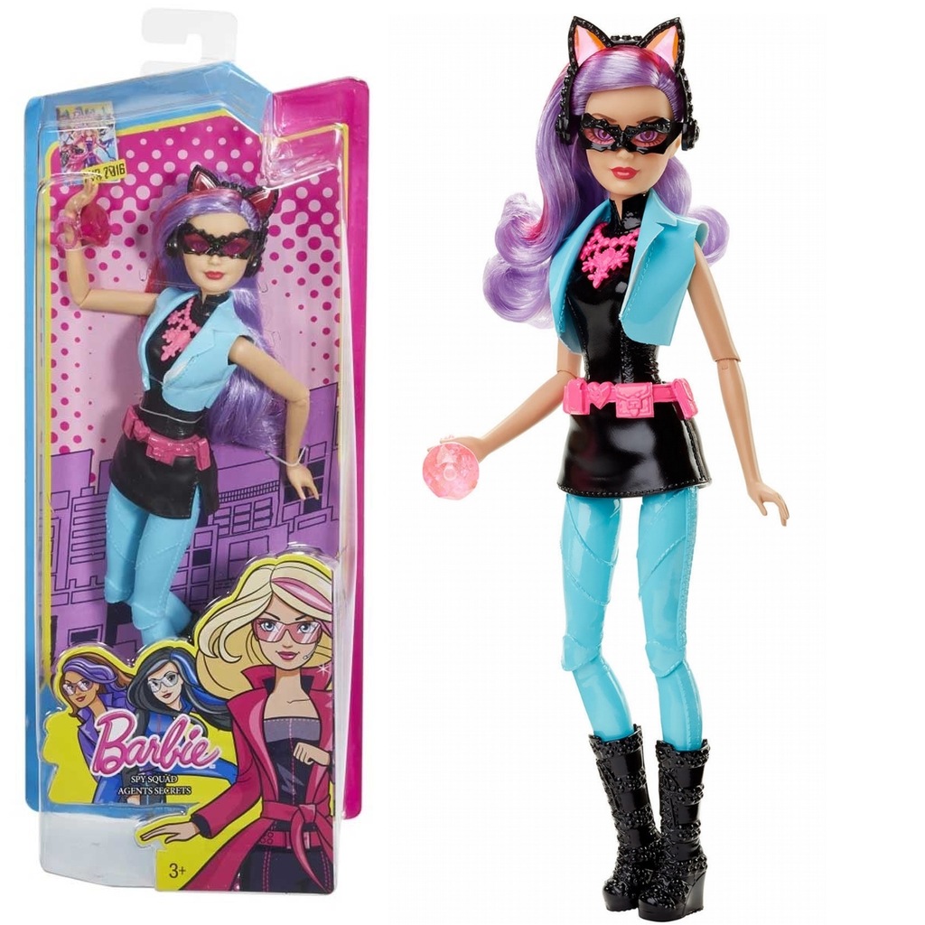 BARBIE TAJNA AGENTKA WŁAMYWACZKA PATRICIA DHF18