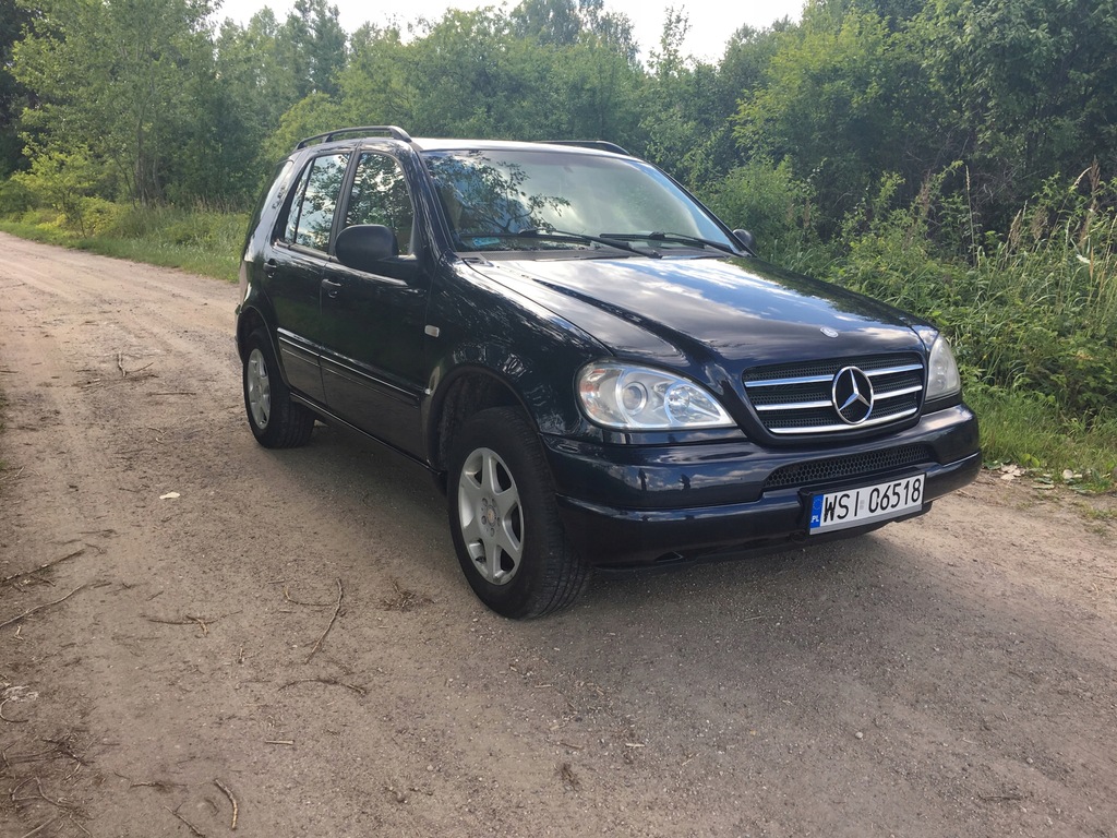 Мерседес ml320 w163