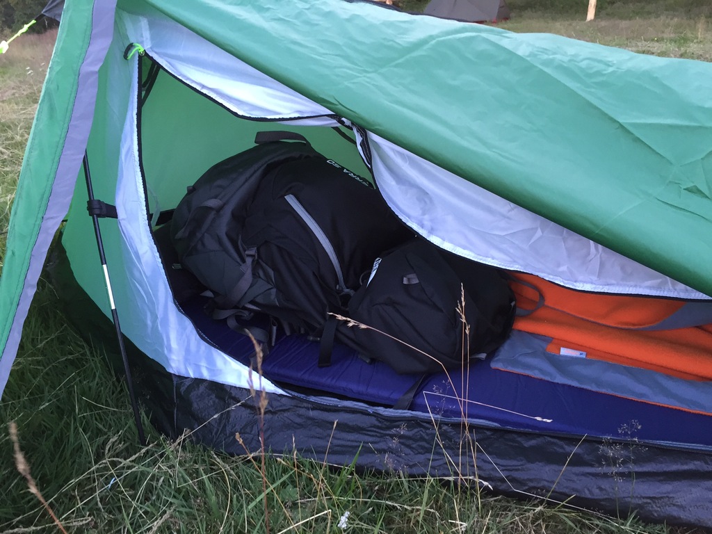 Namiot 1 os. GELERT TRACK 1 Tylko 1.6 kg! 3000mm 7134492276