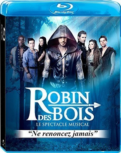 ROBIN DES BOIS (ROBIN HOOD) BLU-RAY + CD (MUSICAL)