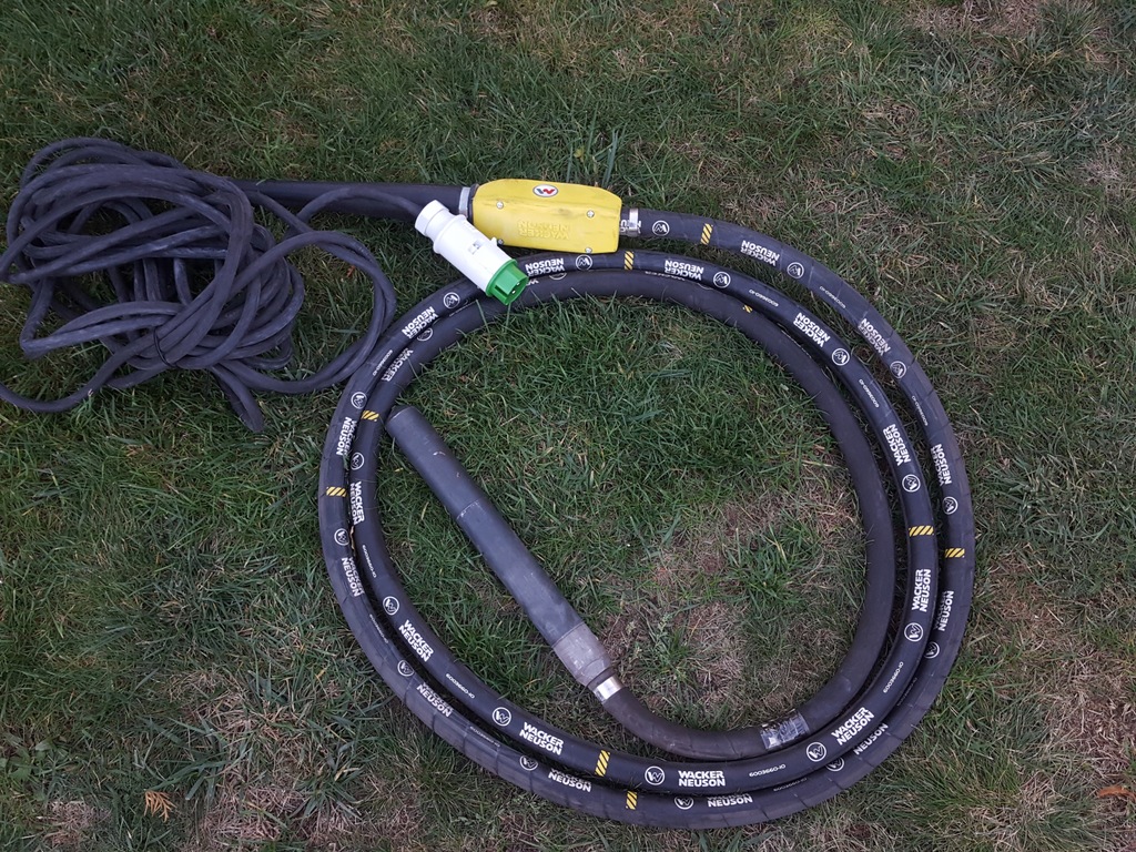 Buława wibrator Wacker IREN 45 42V FUH do betonu
