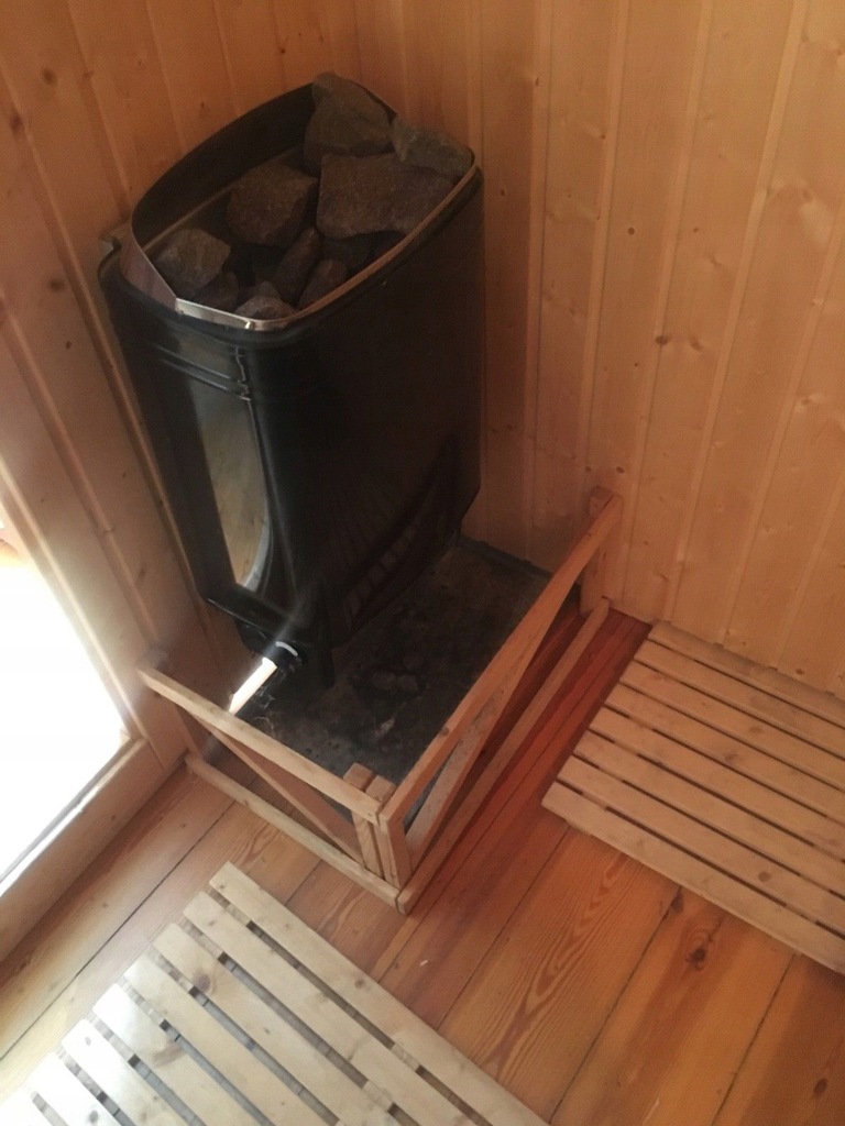 Sauna Fińska Harvia 7592690211 oficjalne archiwum Allegro