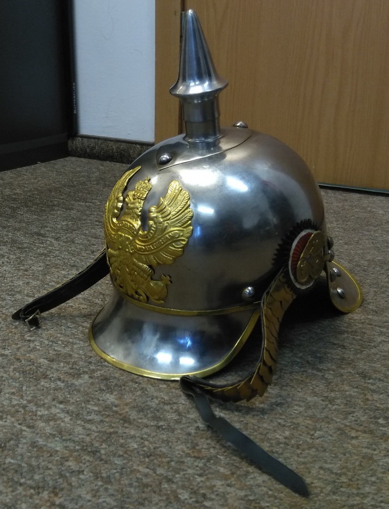 hełm pruski pikielhauba pickelhaube replika