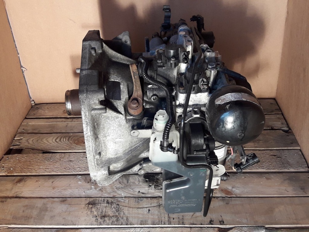 SKRZYNIA AUTOMAT FIAT PANDA II 1.2 8V SELESPEED