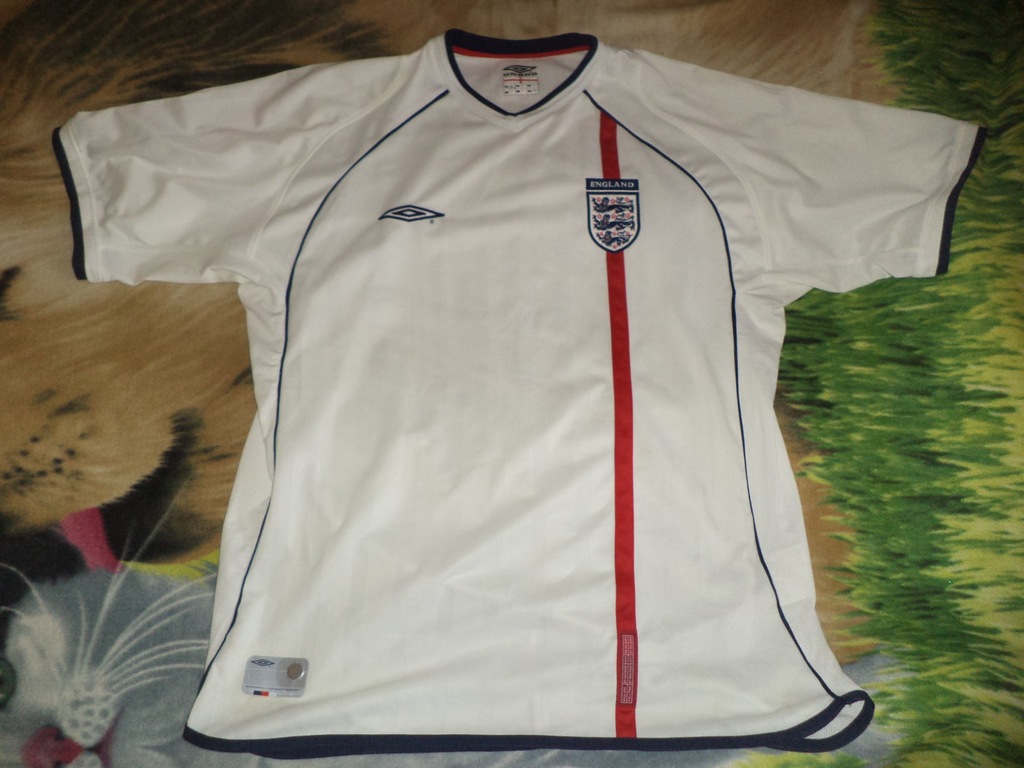koszulka Anglia 2001 - 2003 XL England umbro