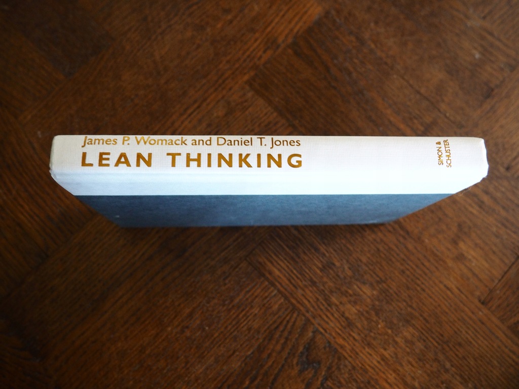 J. P. Womack, D. T. Jones - Lean Thinking