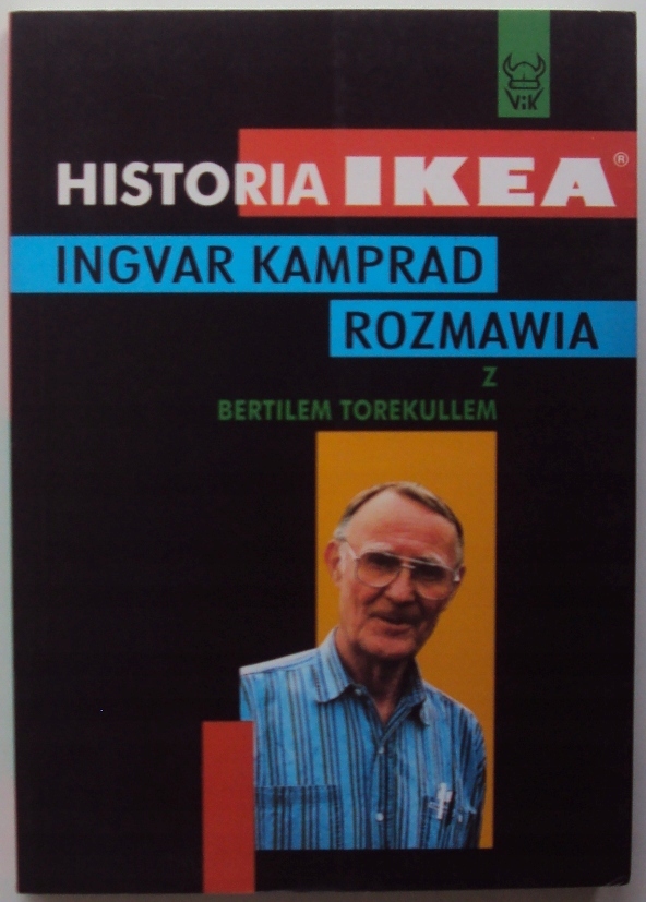 HISTORIA IKEA Kamprad Torekull BDB WAWA