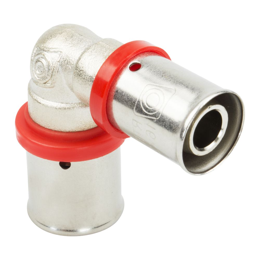 Kształtka rury PEX 16/20 mm redukcyjna zaciskana