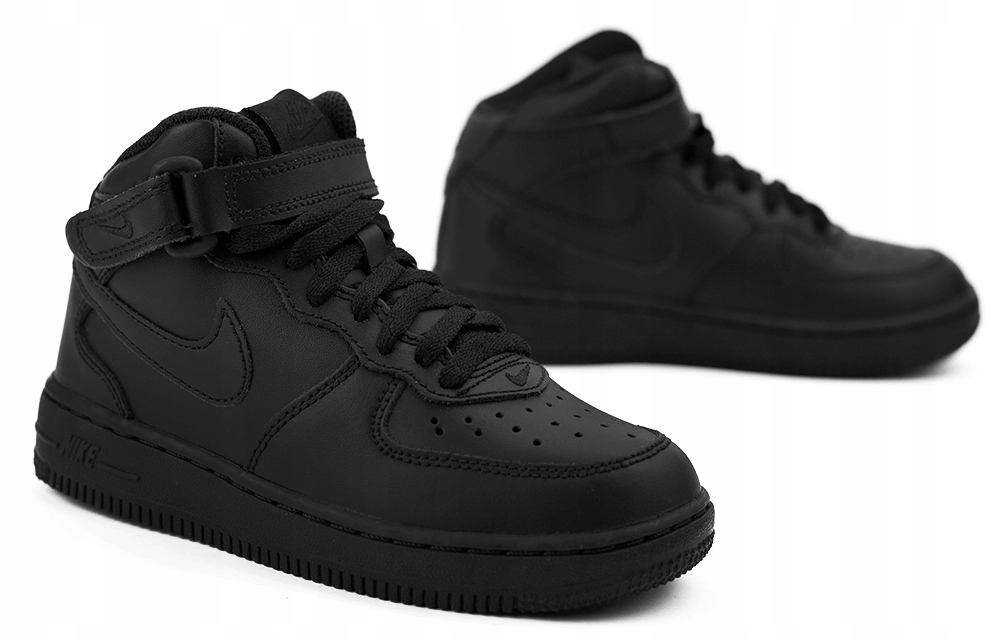 BUTY za kostkę NIKE Air Force Mid PS r.31,5 SKÓRA