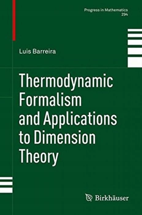 Luis Barreira Thermodynamic Formalism and Applicat