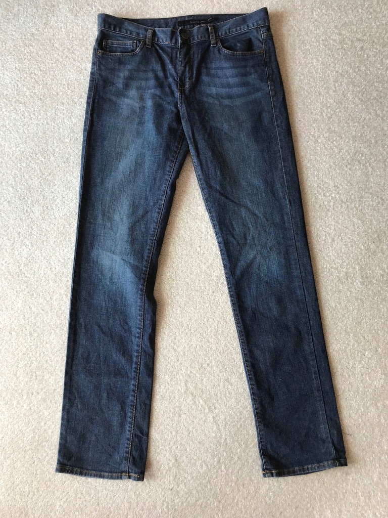 CALVIN KLEIN - super spodnie jeans 32/34