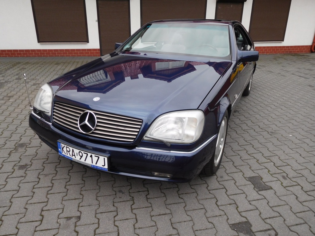 MERCEDES CL 500