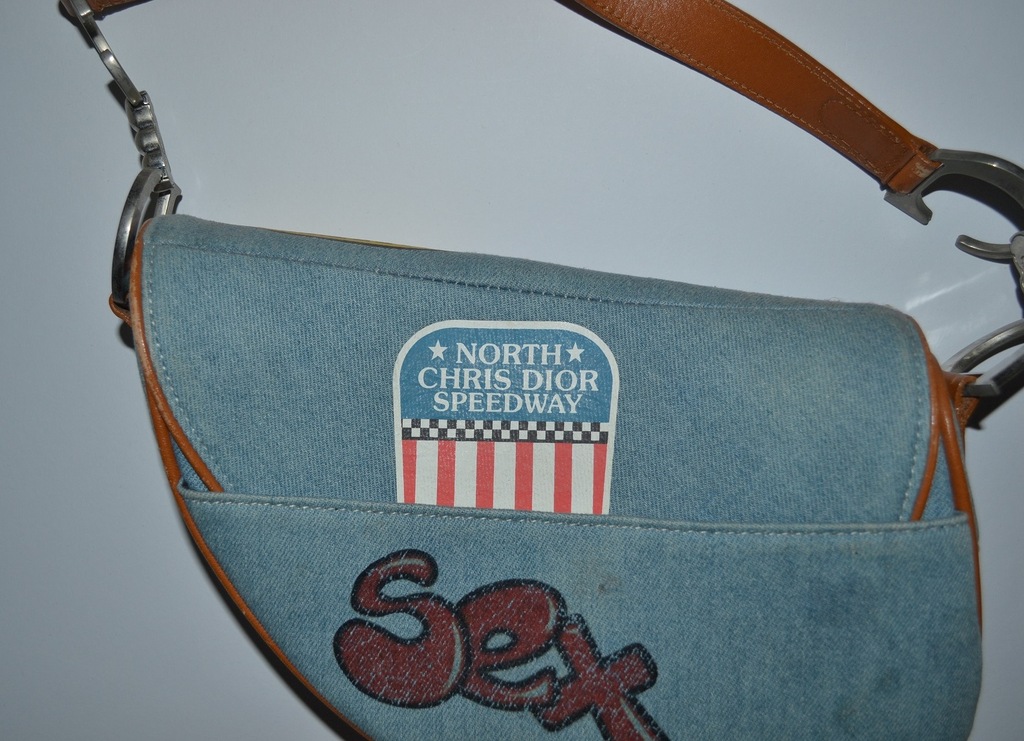 CHRISTIAN DIOR torebka SADDLE BAG oldschool IDEALN 7395117279