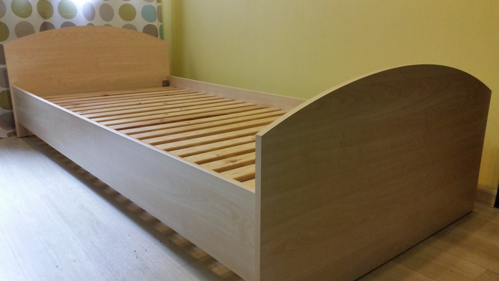 Łóżko 90x200 BRW Tip Top Komplet ze stelażem!!!