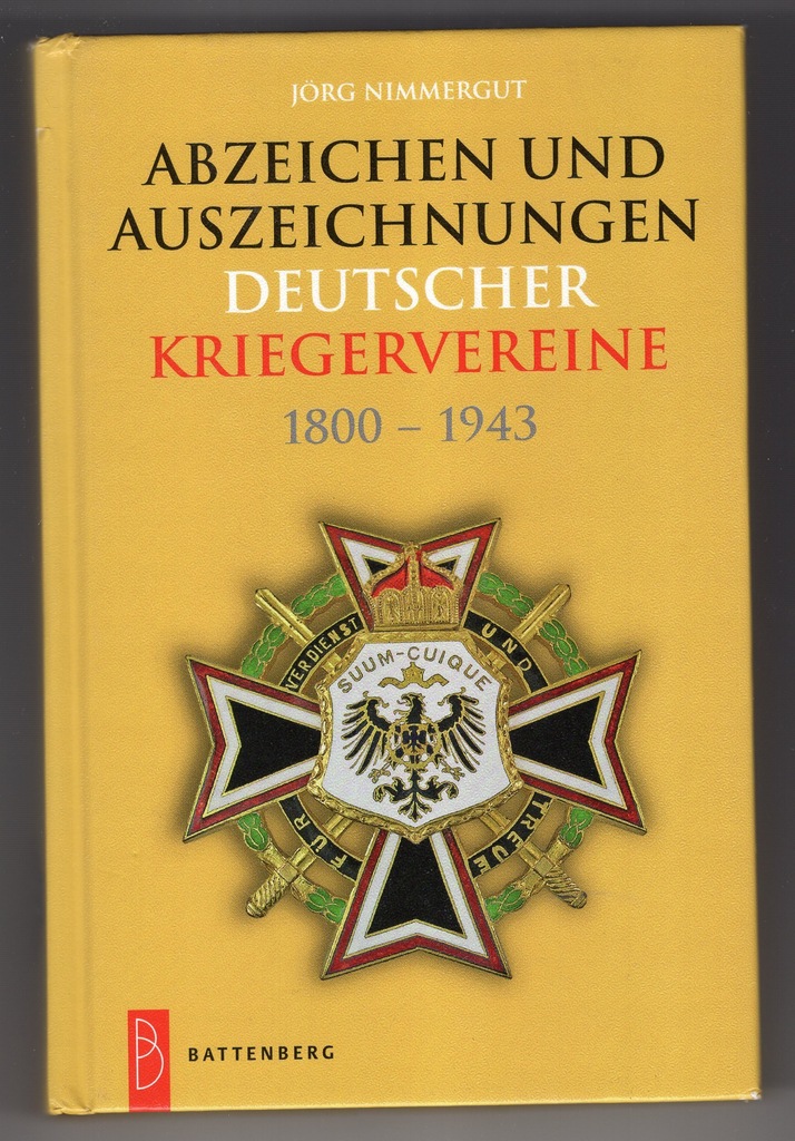 Niemieckie Ordery 1800 - 1943 wyd 2012rok