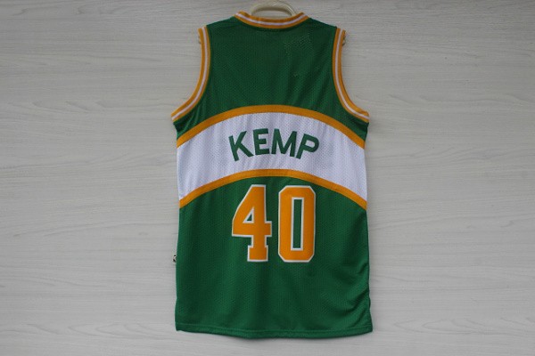 Koszulka NBA Jersey #40 Shawn Kemp S M L XL XXL - 7682489359 ...