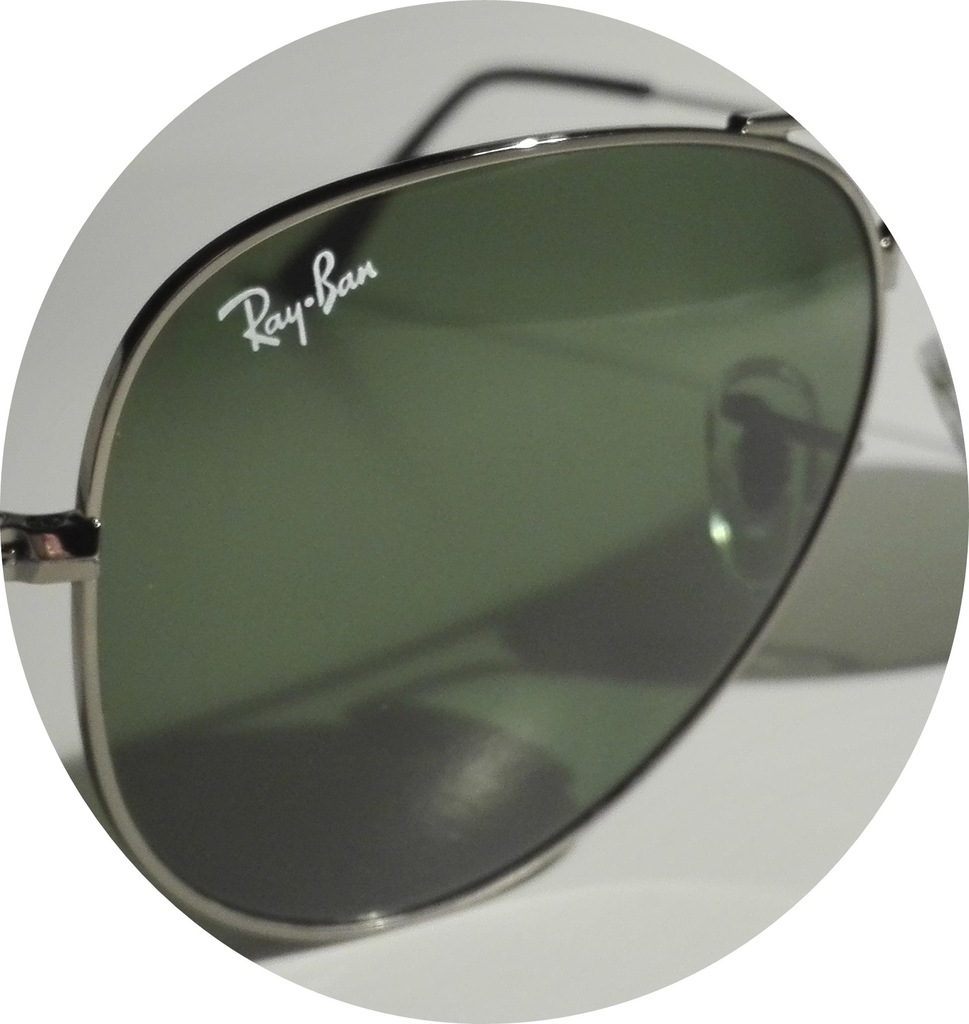 Okulary Ray Ban Aviator Rb3025 Black Czarne Oficjalne Archiwum Allegro