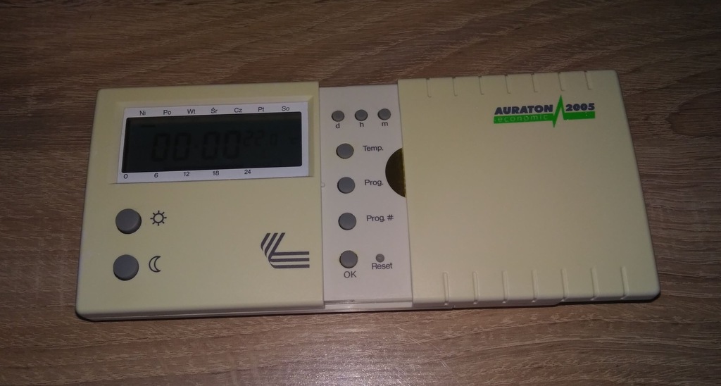 Sterownik Programator dobowy AURATON 2005 Economic